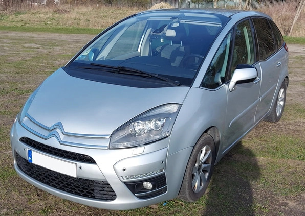 Citroen C4 Picasso cena 23500 przebieg: 185000, rok produkcji 2012 z Małogoszcz małe 46